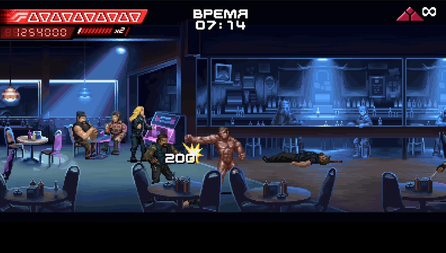 Terminator 2D No Fate - геймплей игры Windows
